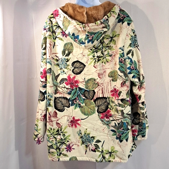 Spring Zip Jacket With Hood - Picture 2 of 4